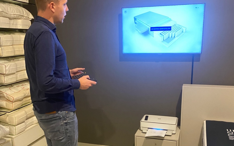 Sleep scan Passie voor Slapen