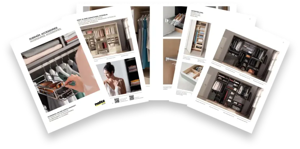 Nolte brochure afbeedling