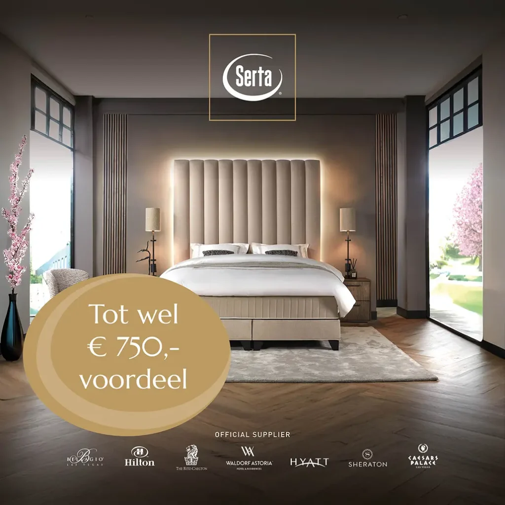 Serta actie voordeel 2