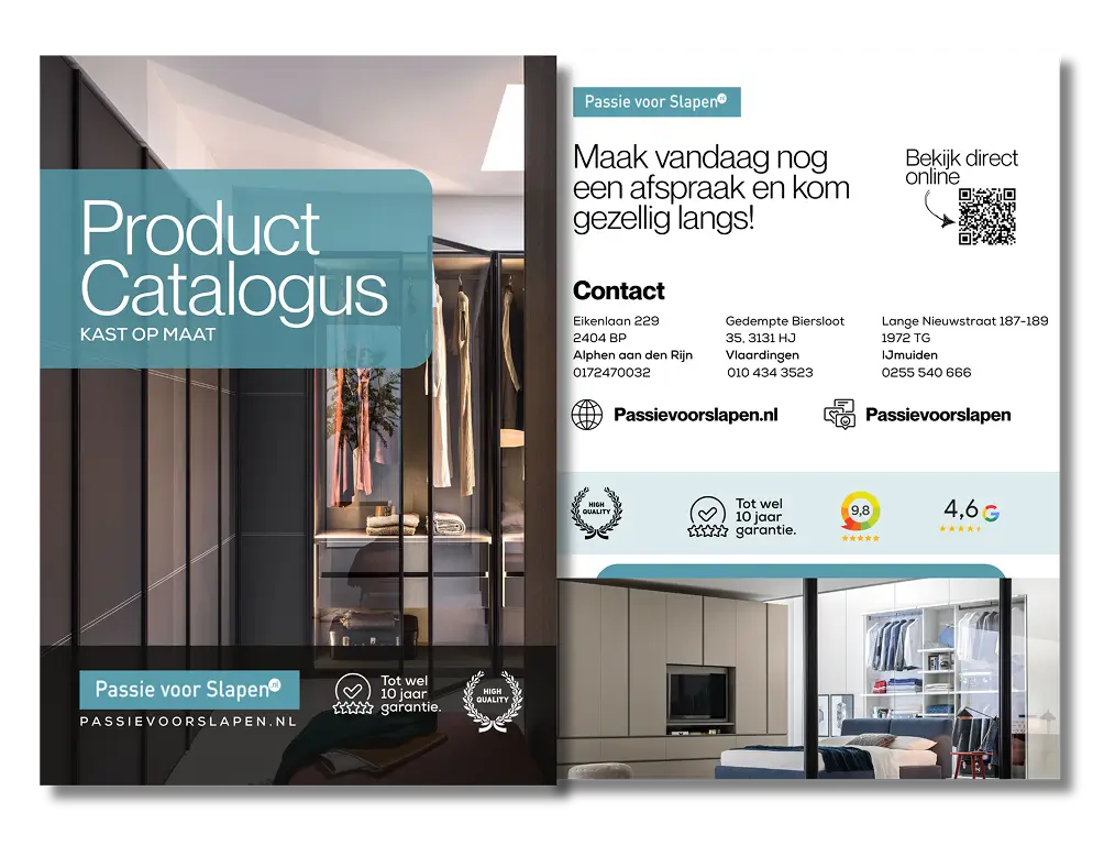 brochure kasten passie voor slapen